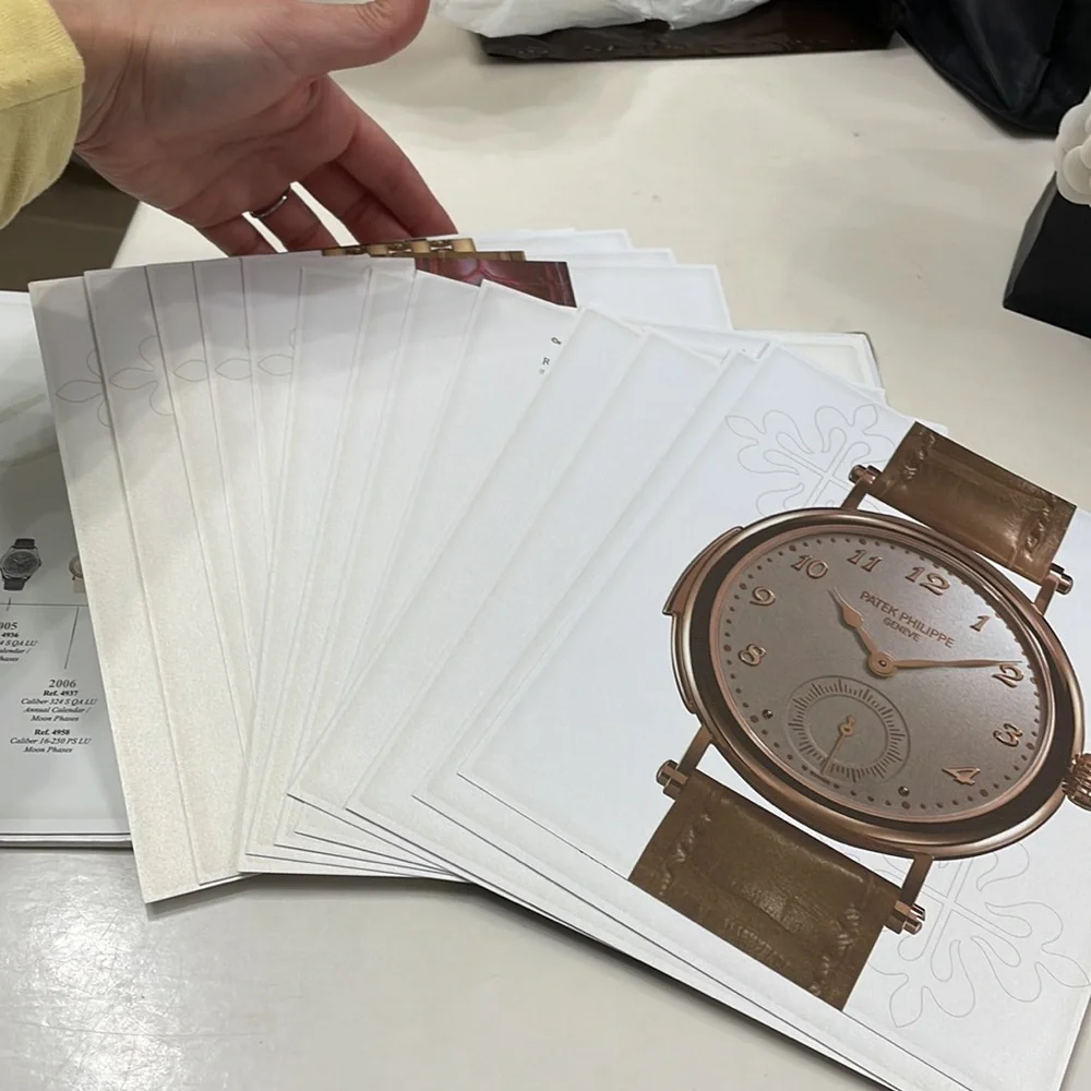 Patek Philippe Geneve ladies complications hardcover catalog - Picture 7 of 8